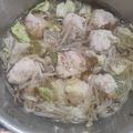 さとみんちゃちゃちゃ's cooksnap of when they made 豚バラde♡超簡単に絶品本格もつ鍋！.