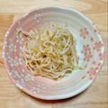 みーちゃん's cooksnap of when they made 10分で作るもやしのナムル.