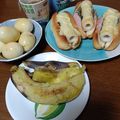 よちりん's cooksnap of when they made 風邪引きさんの味方♪レンジでホットバナナ.