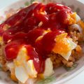 クックINCKBK☆'s cooksnap of when they made ☆チキンライス☆〜炊飯器〜.
