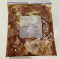 ♪ひつじ's cooksnap of when they made 冷凍保存OK☆鶏もも肉のはちみつ生姜焼き.