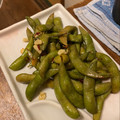 こうせい(=ﾟωﾟ)ﾉ's cooksnap of when they made 簡単♪枝豆のペペロンチーノ炒め.