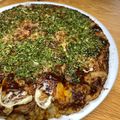 Chie's cooksnap of when they made 食べてびっくり！オートミールのお好み焼き.