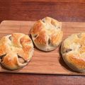 チェリチョコ's cooksnap of when they made HBで！りんごたっぷり！りんごパン.