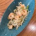 yukanada's cooksnap of when they made えび、ピーマン、もやしのオイスター炒め。.
