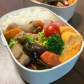 momナナ's cooksnap of when they made 簡単♬かぼちゃの大葉豚肉巻き.