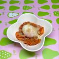 まこさんど's cooksnap of when they made 温玉キムチにすりごま♪.