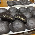 ma2kaboch's cooksnap of when they made ハロウィンにも☆チョコinココアパン.