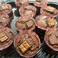 はなとと's cooksnap of when they made ＨMでバレンタインしっとりチョコマフィン.