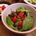 ☆大ちゃんママ☆'s cooksnap of when they made ベビーリーフとトマトのサラダ.