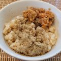 あーこ姐's cooksnap of when they made カルシウム補給♪煮干し粉をかけよう♪.