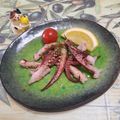 みかかめ's cooksnap of when they made 酒好き主人のおつまみ④いかげそバター焼き.