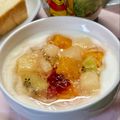 ☆あいちゃん's cooksnap of when they made 簡単おしゃれ　ヨーグルトインゼリー.