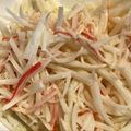 ◇アリス◇'s cooksnap of when they made 大根とカニカマの簡単サラダ.