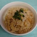 まめまめ23's cooksnap of when they made 簡単！激ウマ！筍ご飯 (炊き込みご飯).