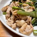 プルケー's cooksnap of when they made ご飯が進む！空心菜と豚肉の絶品炒め＊.