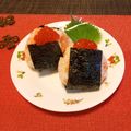 ＴＯＭＯ ＹＵ's cooksnap of when they made 鮭とすじこのおにぎり.