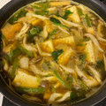 ちぃちちー's cooksnap of when they made 厚揚げのとろ～りカレースープ煮.