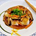 在宅勤務のおじさん's cooksnap of when they made 鱈と野菜のみぞれあんかけ.