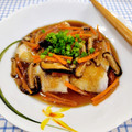 在宅勤務のおじさん's cooksnap of when they made 鱈と野菜のみぞれあんかけ.