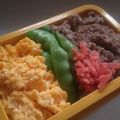 ゆしゅな's cooksnap of when they made お弁当に最適★ぽろぽろしないそぼろご飯.