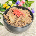 岡山県料理サークルちゃお〜's cooksnap of when they made これぞ黄金比👨‍🍳すき家の牛丼を完全再現🚀🤗.