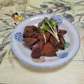 みかかめ's cooksnap of when they made フライパン使用！絶品焼き鳥レバー.