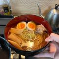 ウラ's cooksnap of when they made 豚の角煮♡リメイク♡醤油ラーメンスープ.
