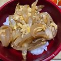 まなまんま's cooksnap of when they made 簡単フライパンで！我が家の親子丼.