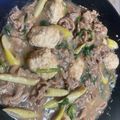 クックT30KWJ☆'s cooksnap of when they made あっさり四方竹と鶏のみぞれ煮.