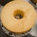 ろこあん's cooksnap of when they made 基本＊プレーンシフォンケーキ.