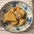 ゆうそら5812's cooksnap of when they made 鶏肉と筍の煮物.