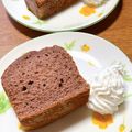 sanahey530's cooksnap of when they made 簡単♪生クリームでココアパウンドケーキ.