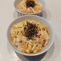まんまるまうちゃん's cooksnap of when they made 【かまぼこ】｡｡｡やっぱり木の葉丼.