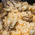 まるゆみ。's cooksnap of when they made 牡蠣の炊き込みごはん.