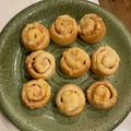 みるく茶's cooksnap of when they made ちびっこ✿ハムツナ＆ハムチーズ✿パン.