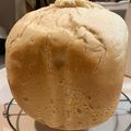 ツケモノ141's cooksnap of when they made ホームベーカリーで米粉配合ふわふわ食パン.