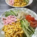 ★なみ☆'s cooksnap of when they made 大好評の冷やし中華！.