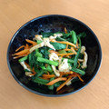 すうがん's cooksnap of when they made 小松菜とにんじんの田舎炒め.