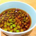 ちーまぐ's cooksnap of when they made 枝豆で♪簡単浸し豆.