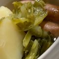 MULA's cooksnap of when they made 焼きソーセージのポトフ☆圧力鍋で.