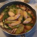 つんき's cooksnap of when they made 山形の芋煮～上京しちゃいました☆.
