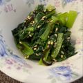 run※'s cooksnap of when they made レンジで簡単☆小松菜の塩昆布ナムル。.
