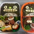 えいりーママ☆'s cooksnap of when they made 簡単　トトロキャラ弁.