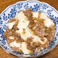 vabochan's cooksnap of when they made メチャ旨☆簡単豆腐と挽肉no塩麻婆丼.