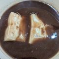 yama_miu's cooksnap of when they made 缶詰のゆであずきで作る簡単！ぜんざい.