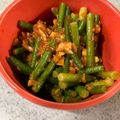 tanapeko's cooksnap of when they made 食が進む♪すき家風ニンニクの芽.