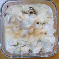 ほのりんママさん's cooksnap of when they made 火を使わない♪白菜と塩昆布の豆腐グラタン.
