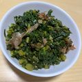 みるく大福's cooksnap of when they made ご飯のお供に♪超簡単大根っ葉ふりかけ♪.