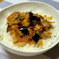 なおミール's cooksnap of when they made 簡単♡ナスとツナのドライカレー♡.